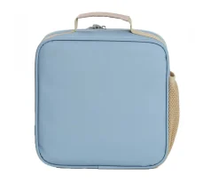 Monnëka Nevera Rígida Stripes Blue Personalizable^ Bolsas Térmicas