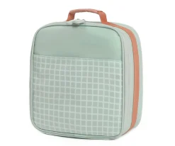 Monnëka Nevera Rígida Stripes Sage Personalizable