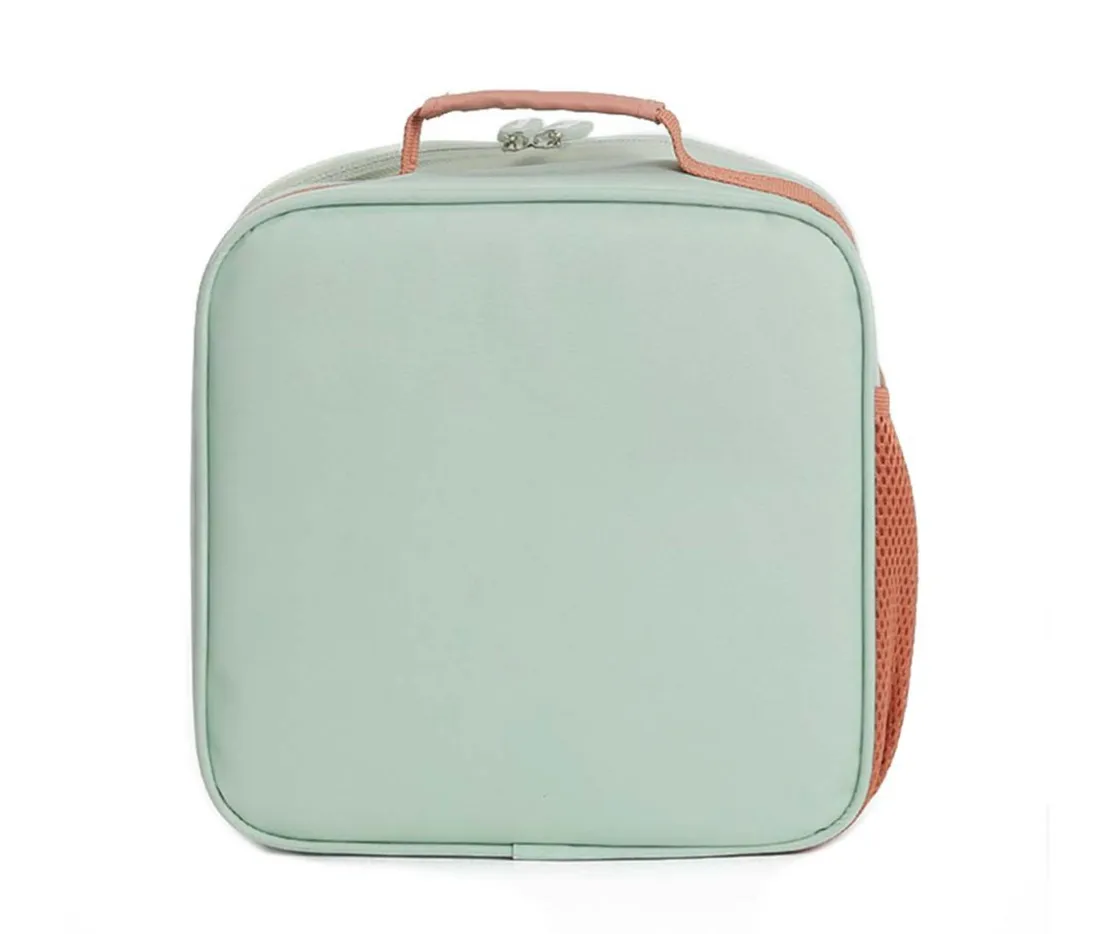 Monnëka Nevera Rígida Stripes Sage Personalizable