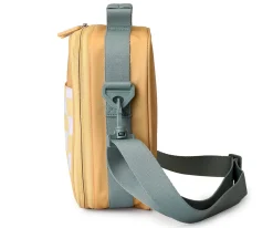 Monnëka Nevera Rígida Stripes Yellow Chess Personalizable^ Bolsas Térmicas