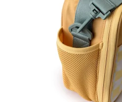 Monnëka Nevera Rígida Stripes Yellow Chess Personalizable^ Bolsas Térmicas