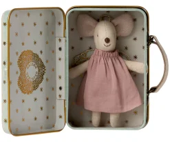 Niños Maileg Ángel en Maleta Hermana Pequeña