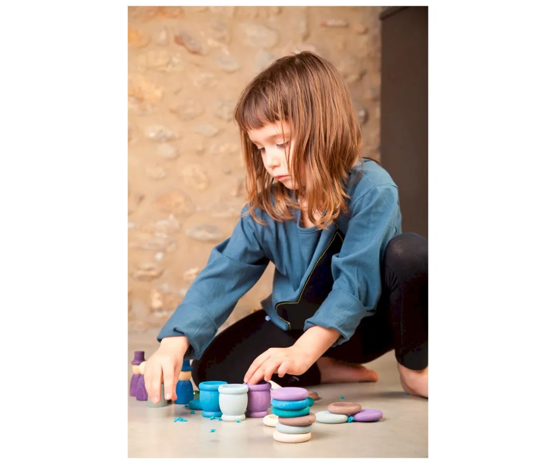 Niños Grapat Nins Aguamarina Invierno