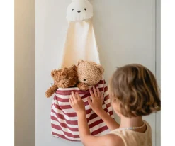 Niños Play & Go Organizador Pared + Bolsa Toto Bunny