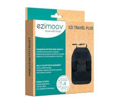 Ezimoov Organizador-Protector de Asiento Coche Plus^Niños Accesorios De Viaje