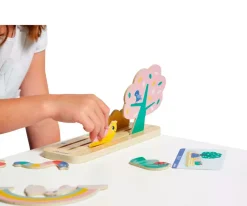 Niños Janod Orientarse en el Espacio - El Jardín