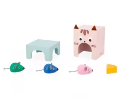 Niños Janod Orientarse en el Espacio - El Gato y Los Ratoncitos