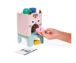 Niños Janod Orientarse en el Espacio - El Gato y Los Ratoncitos