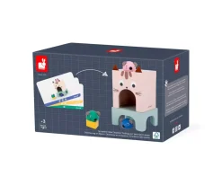 Niños Janod Orientarse en el Espacio - El Gato y Los Ratoncitos