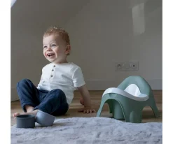 Thermobaby Orinal Ideo Verde Salvia^Niños Orinales Bebé