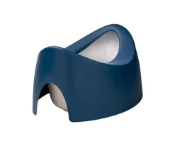 Teggi Orinal Navy/White^Niños Orinales Bebé