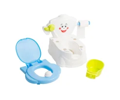 Olmitos Orinal WC Funny 2 en 1 Blue^Niños Orinales Bebé