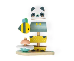 Niños Janod Osito Apilable Pure