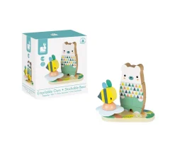 Niños Janod Osito Apilable Pure