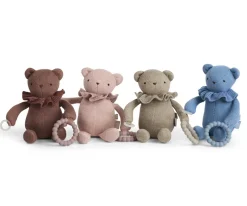 Niños Smallstuff Osito Mordedor para Chupete Nature