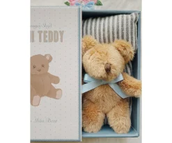 Konges Slojd Oso Peluche en Miniatura Tiny Teddy Milo Brown^Niños Peluches