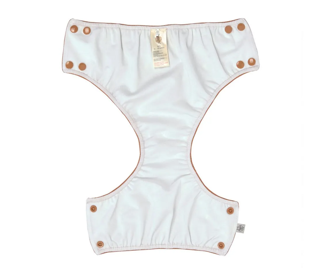 Lassig Pañal Bañador Botones Caramel^ Bañadores Pañal