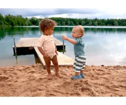 Lassig Pañal Bañador con Volantes Multicolor^ Bañadores Pañal