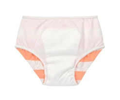 Lassig Pañal Bañador con Volantes Stripes Milky Peach^ Bañadores Pañal