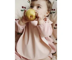 Konges Slojd Pack 2 Baberos Impermeables Fairy Cherry / Cameo Rose