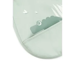 Done by Deer Pack 2 Baberos Pocket Croco Green