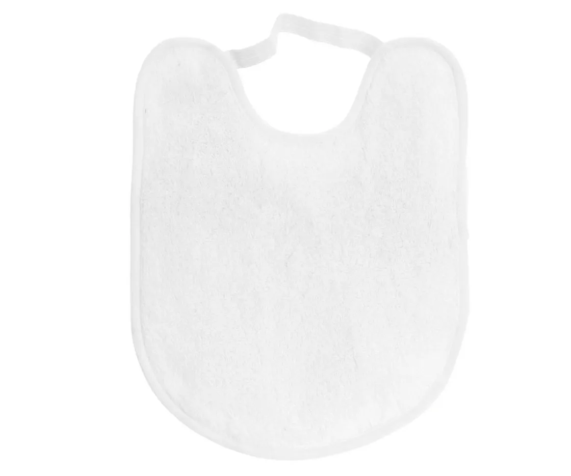 Tutete Pack 4 Baberos Rizo Rosa/Malva/Sage/Ivory^ Baberos