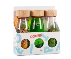 Niños Petit Boum Pack 3 Botellas Sensoriales Life
