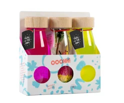 Niños Petit Boum Pack 3 Botellas Sensoriales Paradise