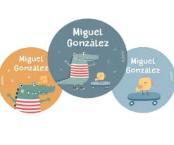 Tutete Pack 3 Chapas Personalizadas Croc^ Colecciones Vuelta Al Cole