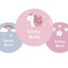 Tutete Pack 3 chapas Personalizadas Magical Unicorn^ Colecciones Vuelta Al Cole