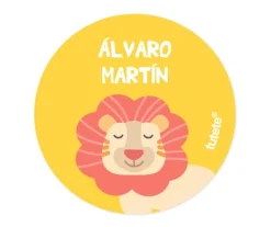 Tutete Pack 3 chapas Personalizadas Dino^ Chapas Personalizadas