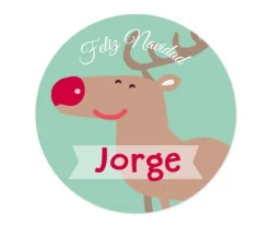 Tutete Pack 3 chapas Personalizadas Papá Noel Azul^ Chapas Navidad