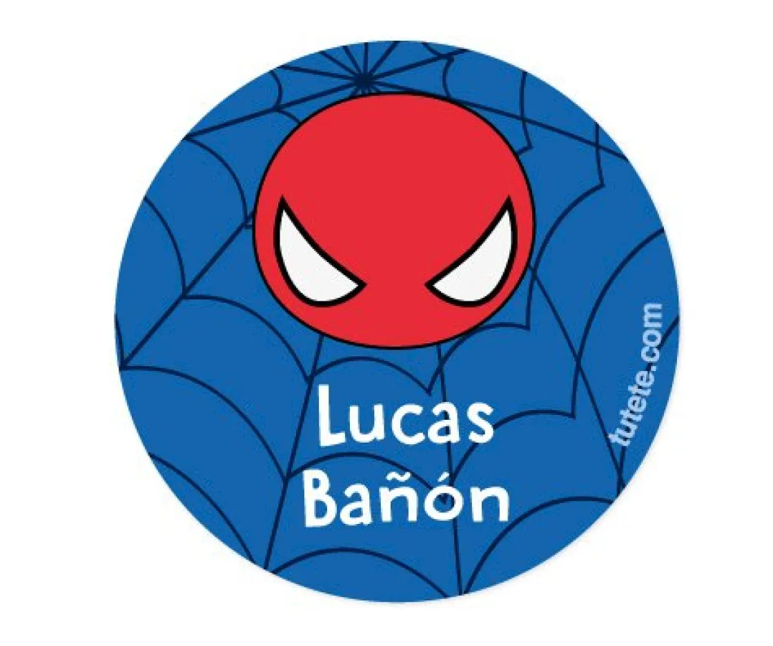 Tutete Pack 3 chapas Personalizadas Héroes^ Chapas Personalizadas