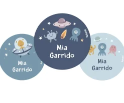 Tutete Pack 3 chapas Personalizadas The Martians^ Colecciones Vuelta Al Cole