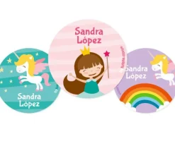 Tutete Pack 3 chapas Personalizadas Princesa^ Chapas Personalizadas