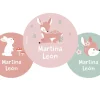 Tutete Pack 3 chapas Personalizadas Sweet Deer