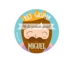 Tutete Pack 3 chapas Personalizadas Reyes Magos^ Chapas Navidad