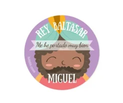 Tutete Pack 3 chapas Personalizadas Reyes Magos^ Chapas Navidad