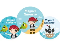 Tutete Pack 3 chapas Personalizadas Pirata^ Chapas Personalizadas