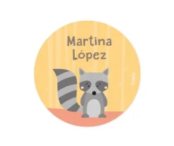 Tutete Pack 3 chapas Personalizadas Animales de Bosque^ Chapas Personalizadas