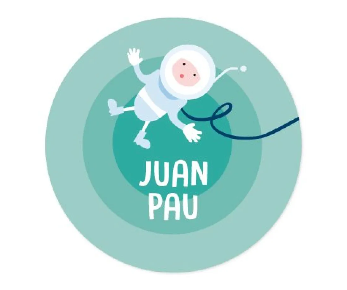 Tutete Pack 3 chapas Personalizadas Astronauta^ Chapas Personalizadas