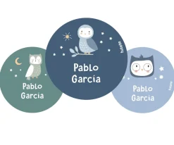 Tutete Pack 3 Chapas Personalizadas Magical Forest