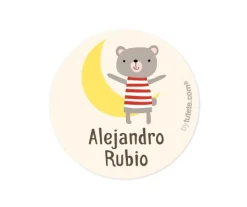 Tutete Pack 3 chapas Personalizadas Osito^ Chapas Personalizadas