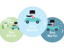 Tutete Pack 3 chapas Personalizadas Héroe Broom