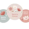 Tutete Pack 3 chapas Personalizadas Little Garden