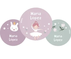 Tutete Pack 3 chapas Personalizadas Ballet^ Colecciones Vuelta Al Cole