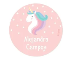 Tutete Pack 3 chapas Personalizadas Unicornio