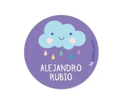 Tutete Pack 3 chapas Personalizadas Sol^ Chapas Personalizadas