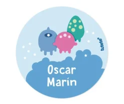 Tutete Pack 3 chapas Personalizadas Naves Marcianas