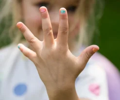 Namaki Pack 3 Esmaltes de Uñas al Agua Summer Delights + Lima^Niños Pintura De Uñas, Brillos Y Tattoos